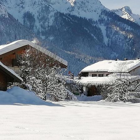 Ferienwohnung Anna Inzell Exteriér fotografie