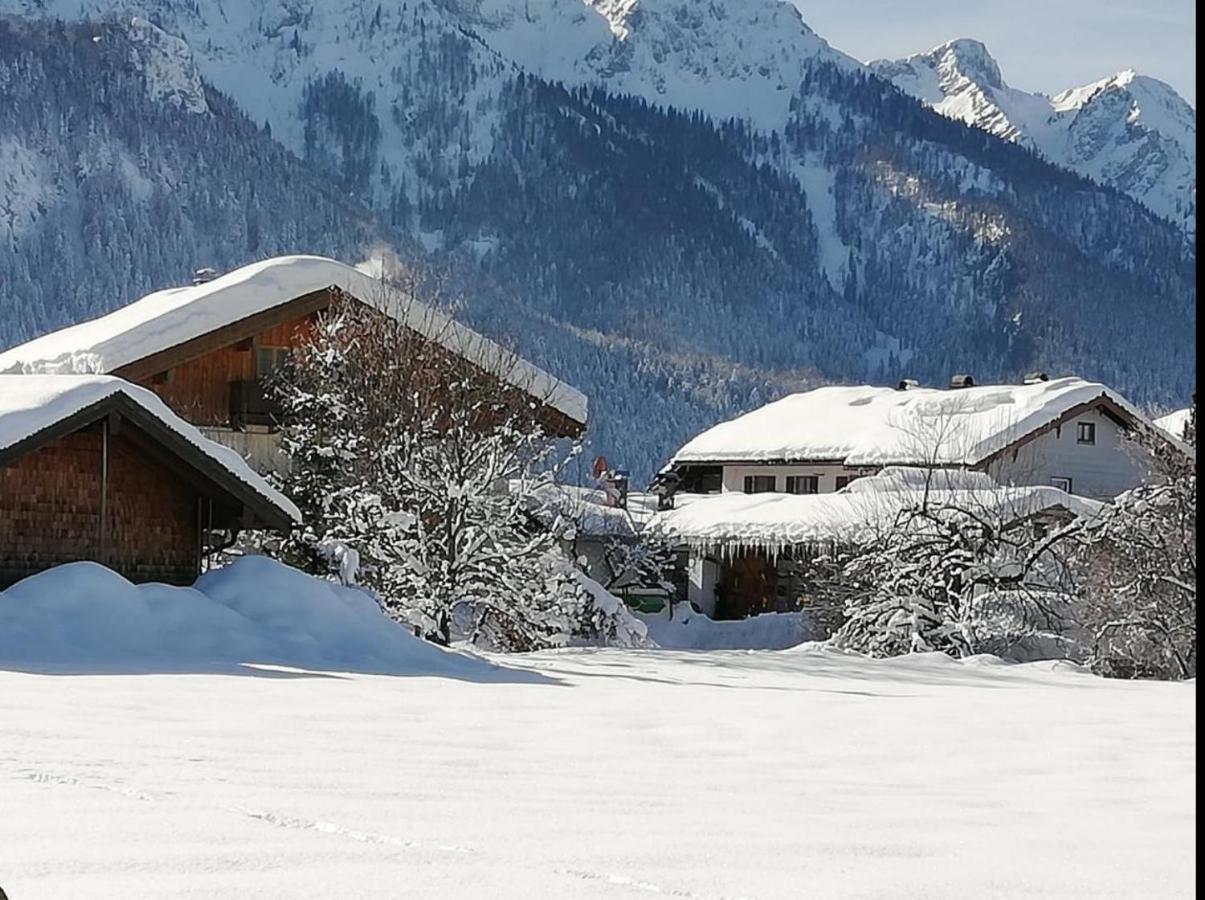 Ferienwohnung Anna Inzell Exteriér fotografie