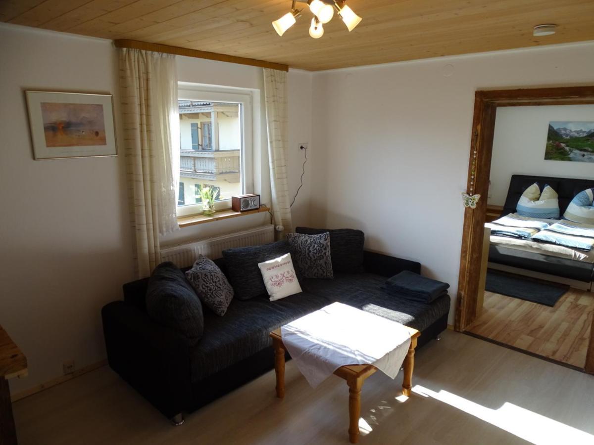 Ferienwohnung Anna Inzell Exteriér fotografie
