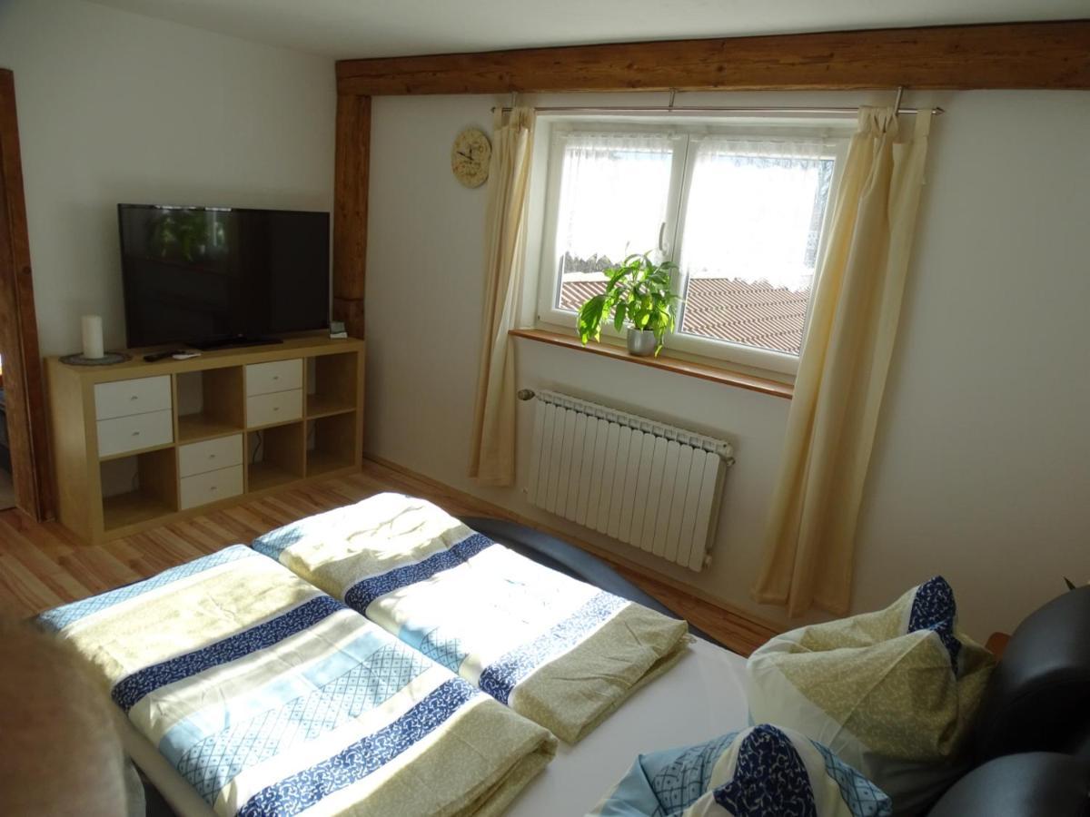 Ferienwohnung Anna Inzell Exteriér fotografie