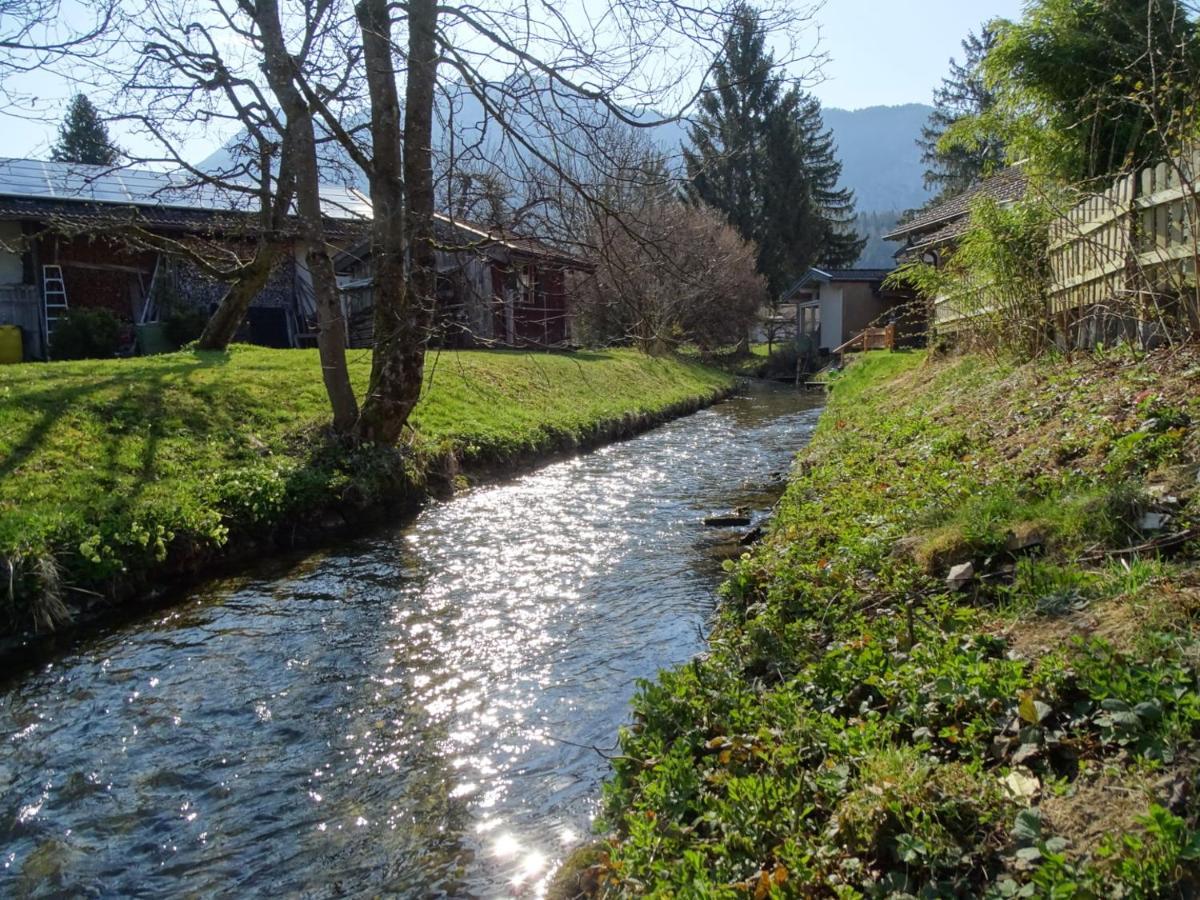 Ferienwohnung Anna Inzell Exteriér fotografie