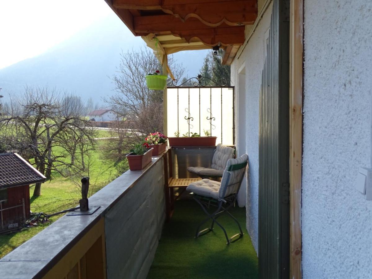 Ferienwohnung Anna Inzell Exteriér fotografie