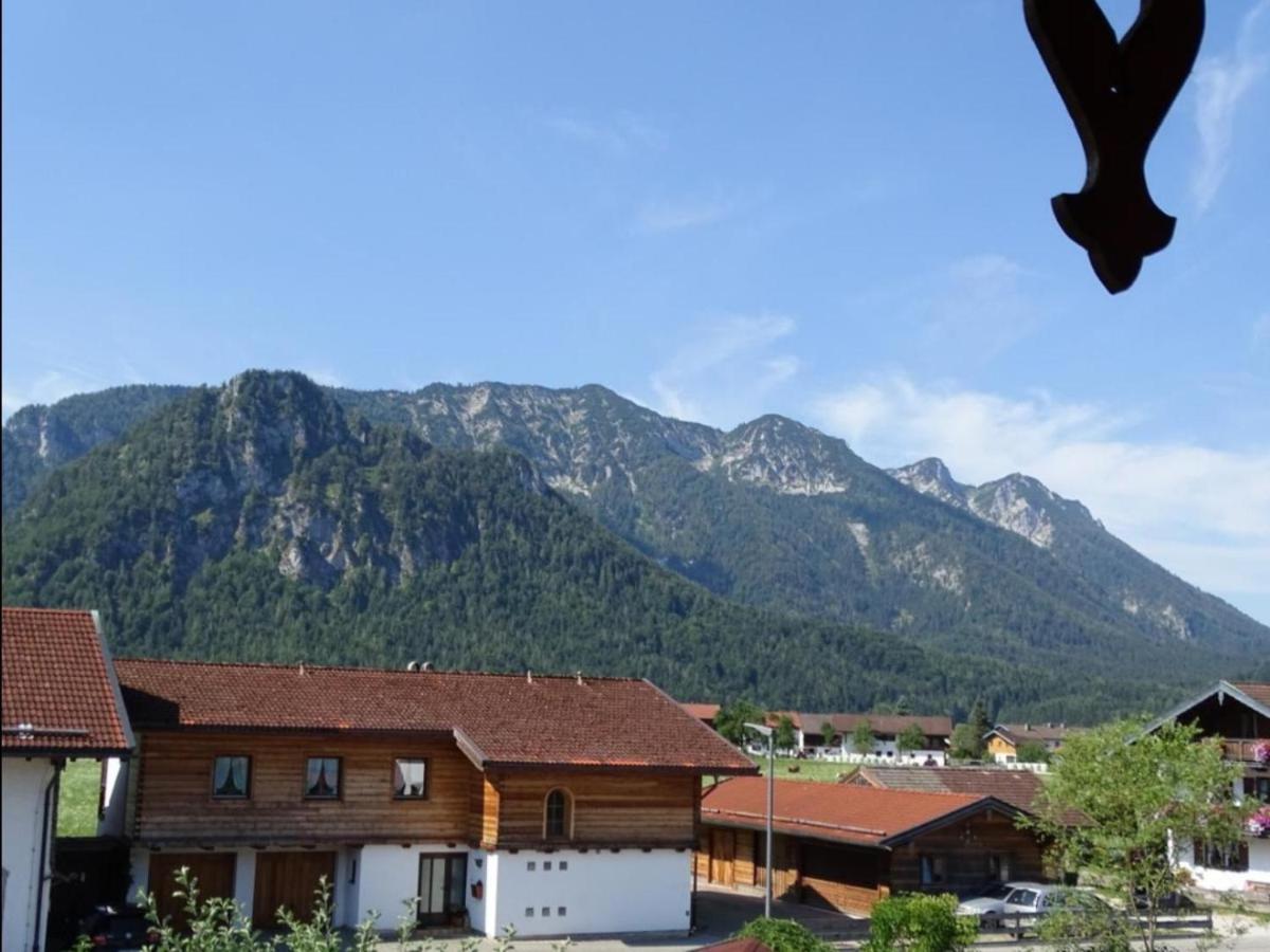 Ferienwohnung Anna Inzell Exteriér fotografie