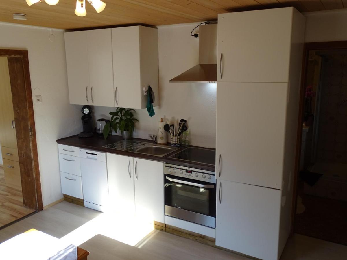 Ferienwohnung Anna Inzell Exteriér fotografie